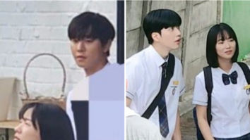 LEAKED PHOTOS: Jeon Yeo Been, Ahn Hyo Seop and Kang Hoon spotted shooting A Time Called You, the remake of Taiwanese drama Some Day or One Day for Disney+