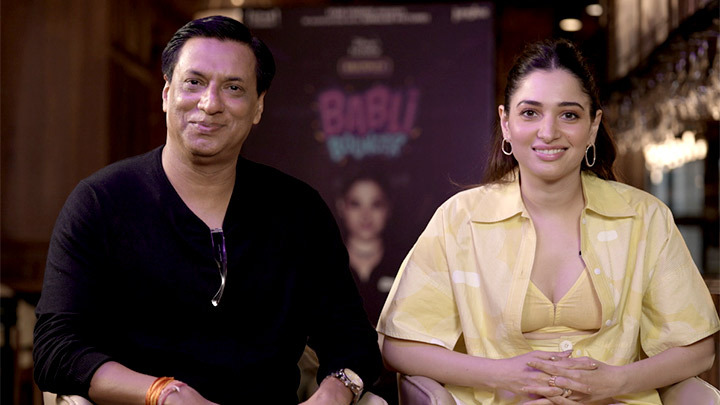 Madhur Bhandarkar: “Tamannaah Bhatia is immensely talented, I had not…” | Babli Bouncer | Rapid Fire
