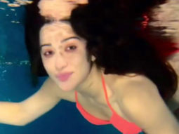 Nyra Banerjee is the underwater queen!