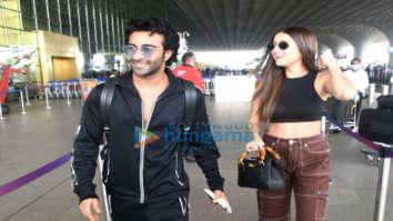 Photos: Aadar Jain, Tara Sutaria, Kriti Kharbanda and others snapped at the airport
