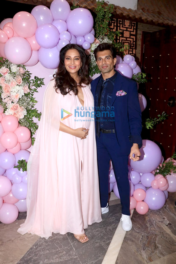 Photos: Bipasha Basu snapped at her baby shower function Photos: Bipasha Basu snapped at her baby shower function