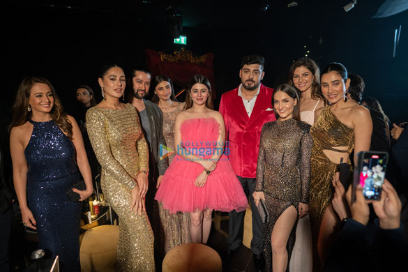 Photos: Bollywood stars at Hitesh Khushlani’s birthday party in Dubai Photos: Bollywood stars at Hitesh Khushlani’s birthday party in Dubai