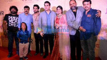 Photos: Cast of Banaras attend the trailer launch of their film in Bengaluru