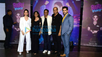 Photos: Celebs grace the special screening of Babli Bouncer