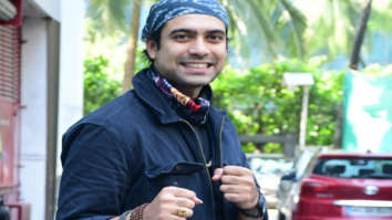 Photos: Jubin Nautiyal snapped at the T-Series office in Andheri