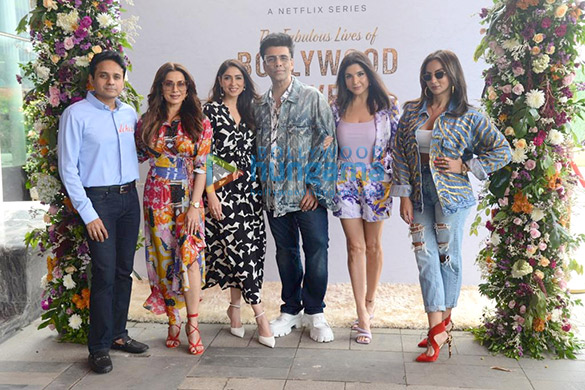 Photos: Karan Johar, Apoorva Mehta, Neha Dhupia, Maheep Kapoor, Seema Kiran Sajdeh, Bhavana Panday and Neelam Kothari attend the Fabulous Lives of Bollywood Wives Season 2 brunch Photos: Karan Johar, Apoorva Mehta, Neha Dhupia, Maheep Kapoor, Seema Kiran Sajdeh, Bhavana Panday and Neelam Kothari attend the Fabulous Lives of Bollywood Wives Season 2 brunch