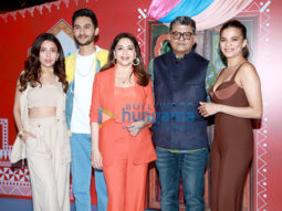 Photos: Madhuri Dixit, Gajraj Rao, Ritwik Bhowmik, Barkha Singh and Srishti Shrivastava spotted promoting Maja Ma at Taj Lands End Photos: Madhuri Dixit, Gajraj Rao, Ritwik Bhowmik, Barkha Singh and Srishti Shrivastava spotted promoting Maja Ma at Taj Lands End