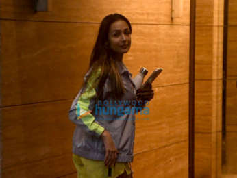 Photos: Malaika Arora and Sophie Choudry snapped in Bandra