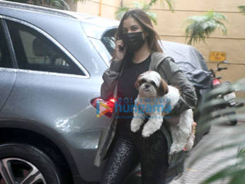 Photos: Malaika Arora and Sophie Choudry snapped in Bandra