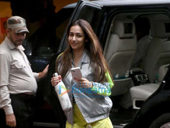 Photos: Malaika Arora and Sophie Choudry snapped in Bandra