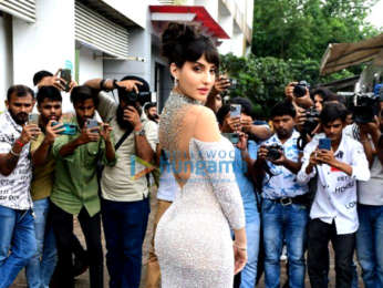 Photos: Nora Fatehi, Madhuri Dixit, Maniesh Paul and others snapped on the sets of Jhalak Dikhhla Jaa Season 10