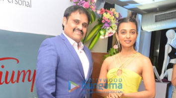 Photos: Radhika Apte graces the launch of new range of Triumph lingerie