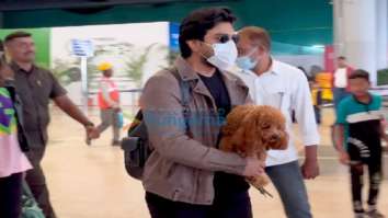 Photos: Ram Charan, Neha Dhupia, Shreya Dhanwanthary and others snapped at the airport