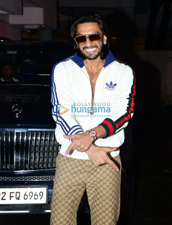 Photos: Ranveer Singh snapped at Sanjay Leela Bhansali’s office in Juhu