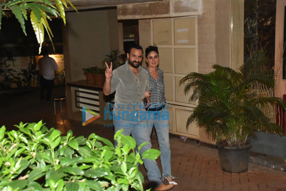 Photos: Saif Ali Khan and Kareena Kapoor Khan snapped in Bandra