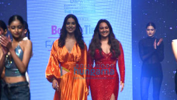 Photos: Sonakshi Sinha, Zaheer Iqbal and others snapped attending the Bombay Times Fashion Week 2022