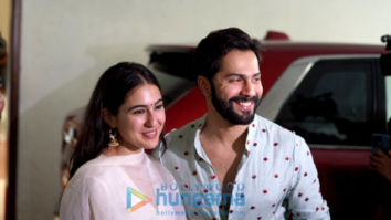 Photos: Varun Dhawan, Sara Ali Khan, Sidharth Malhotra and others snapped at T-series’ Ganpati puja