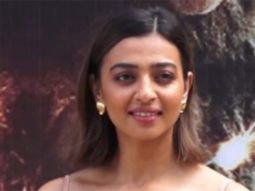 Radhika Apte rocks the short hair look at Vikram Vedha song launch