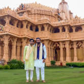 Ranbir Kapoor and Ayan Mukerji seek blessings at the Somnath Jyotirlinga Temple in Gujarat after Brahmastra success: 'So happy and energised