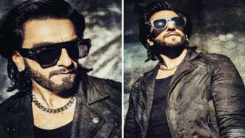 Ranveer Singh rocks an all-black biker boy ensemble at the Khatron Ke Khiladi grand finale