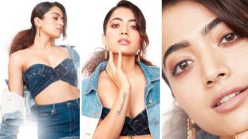 Rashmika Mandanna makes a statement in denim-on-denim look for Goodbye promotions