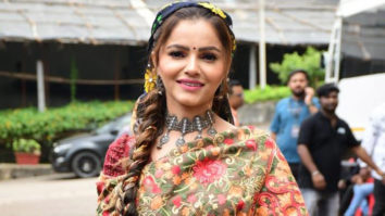 Rubina Dilaik looks extremely beautiful as she poses with choreographer Sanam Johar