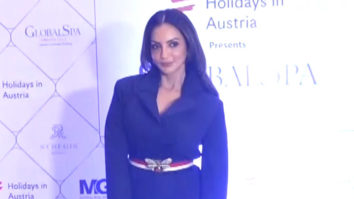 Seema Khan arrives at Global Spa award in style