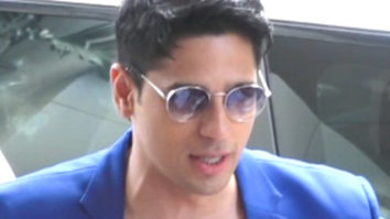 Sidharth Malhotra’s dapper clean-shaven look