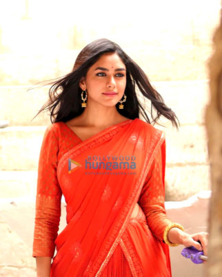 Movie Stills Of The Movie Sita Ramam