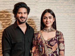 Sita Ramam releases in Hindi | Dulquer Salmaan & Mrunal Thakur discuss movies & more