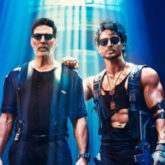 Tiger Shroff wishes Akshay Kumar on his birthday with a photo from the sets of Bade Miyan Chote Miyan 