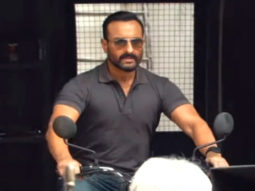 Vikram In Action-Vikram Vedha BTS| Saif Ali Khan, Hrithik Roshan