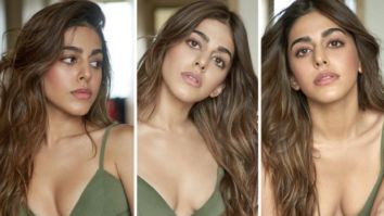 Watch Alaya F set ‘go green’ goals while stealing hearts in style with Rs. 13k skirt set