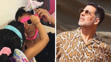 Akshay Kumar wins enormous toys for daughter Nitara; gives a peek into his “hero” moment