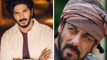 Chup actor Dulquer Salmaan recalls chasing Salman Khan to catch a glimpse of him