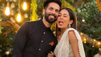 Shahid Kapoor tries to annoy wife Mira Rajput; watch their BTS shenanigans