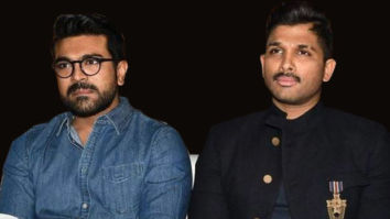 Allu Aravind talks about his wish to cast Allu Arjun and Ram Charan together; registers the title Charan-Arjun