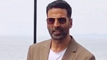 Akshay Kumar looks dapper as he rocks the bearded look