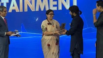 Pushpa actor Allu Arjun awarded as ‘Indian of the Year’ in Delhi