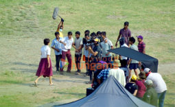On The Sets Of The Movie Chakda Xpress