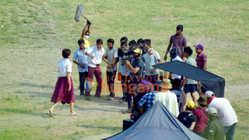 On The Sets Of The Movie Chakda Xpress