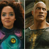 EXCLUSIVE: Black Adam star Quintessa Swindell on working with Dwayne Johnson – “He just feels like my brother”