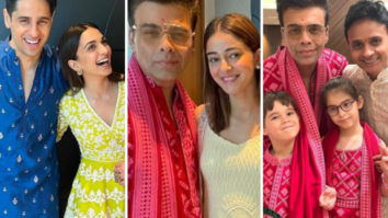 Sidharth Malhotra, Kiara Advani, Janhvi Kapoor, Ananya Panday, Shanaya Kapoor attend Karan Johar’s Diwali puja, see photos