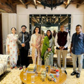 Kangana Ranaut meets Chief Minister of Himachal Pradesh Jairam Thakur in Manali; see photos