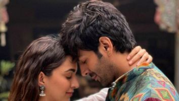 Kartik Aaryan and Kiara Advani arrive in Gujarat; to commence shoot of Satyaprem Ki Katha in Ahmedabad in November Kartik Aaryan and Kiara Advani arrive in Gujarat; to commence shoot of Satyaprem Ki Katha in Ahmedabad in November