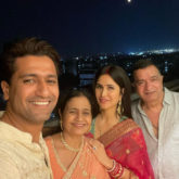 Katrina Kaif looks radiant as she celebrates first Karva Chauth with Vicky Kaushal, see photos