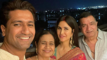 Katrina Kaif looks radiant as she celebrates first Karva Chauth with Vicky Kaushal, see photos