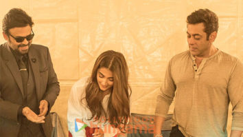 On The Sets From The Movie Kisi Ka Bhai… Kisi Ki Jaan…