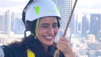 Neha Sharma shows off her adventurous side