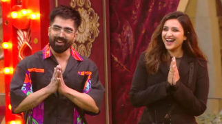 Parineeti Chopra and Harrdy Sandhu enter Bigg Boss House at Shukravaar Ka Vaar | Bigg Boss 15 Parineeti Chopra and Harrdy Sandhu enter Bigg Boss House at Shukravaar Ka Vaar | Bigg Boss 15